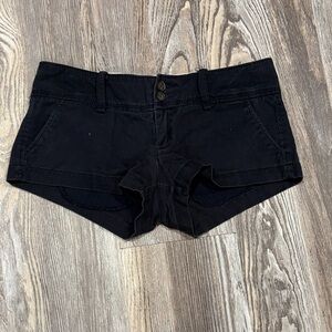Women's Navy Blue Shorts